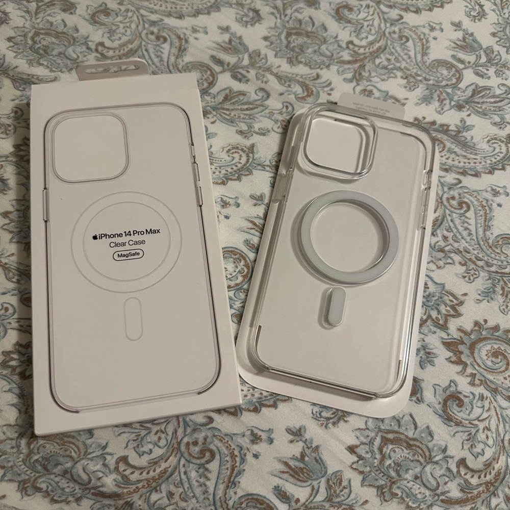 Apple Clear Case MagSafe iPhone 14 Pro Max